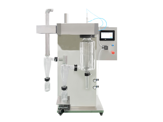 双级回收小型喷雾干燥机（玻璃）